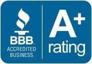 Better Business Bureau Accredited A+