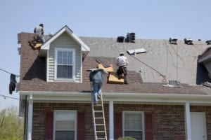 roof repairs