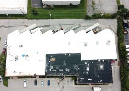 Commercial Roofing project from 1st Choice Construction
