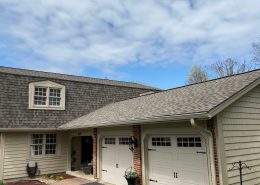 New Residential Gambrel Style Roof in Ballwin