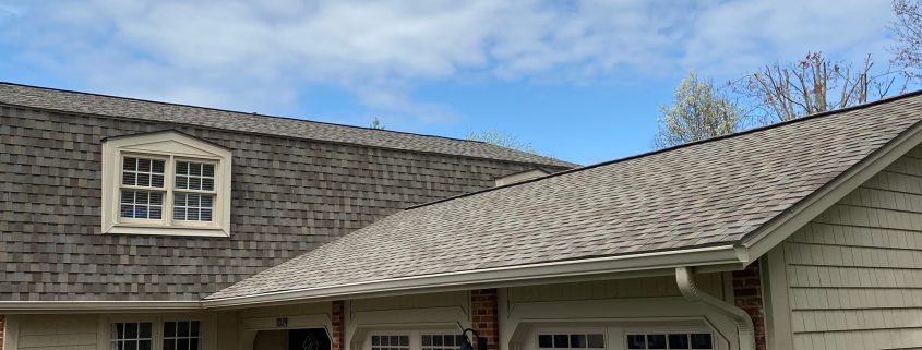 New Residential Gambrel Style Roof in Ballwin