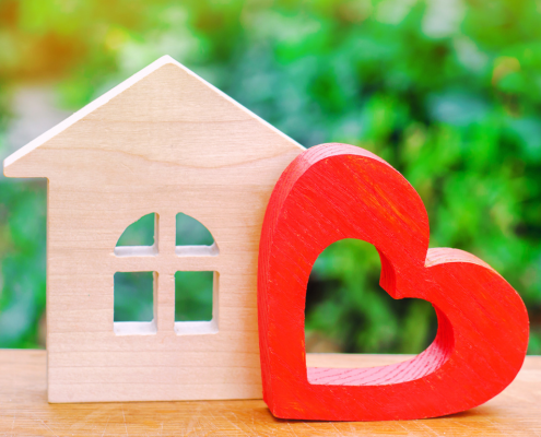 Home is where the heart is