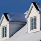 Snow covered roof