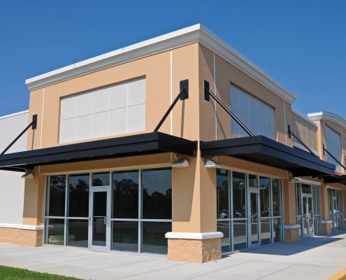Commercial, Retail building